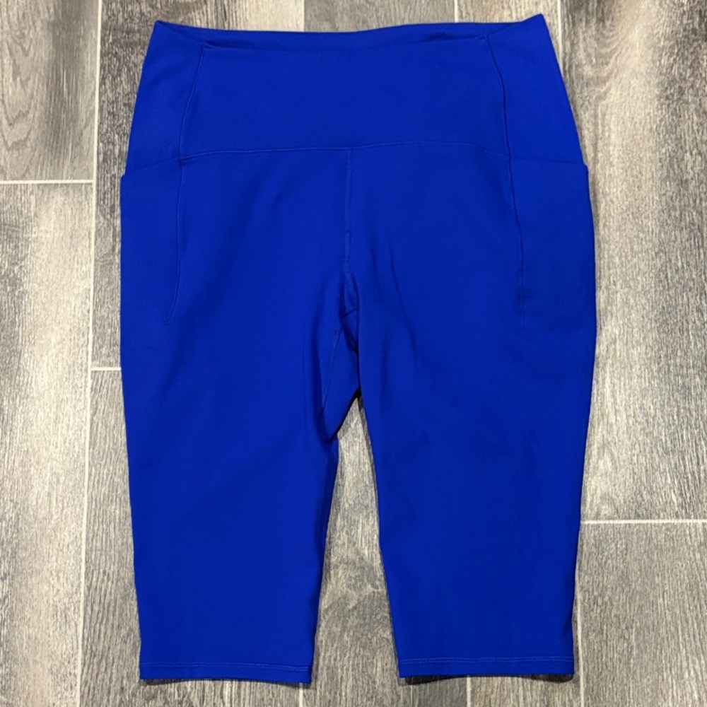 Spyder Dark Purple Crop Leggings